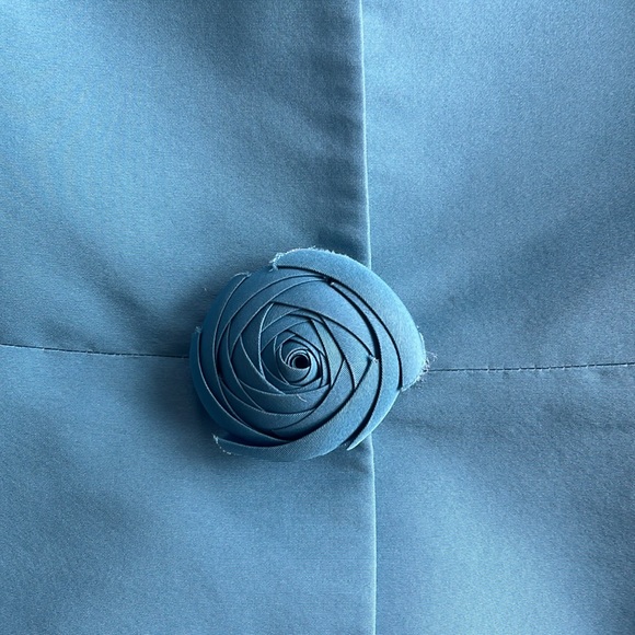 Carolina Herrera New York silk jacket 6 8 - Picture 2 of 9